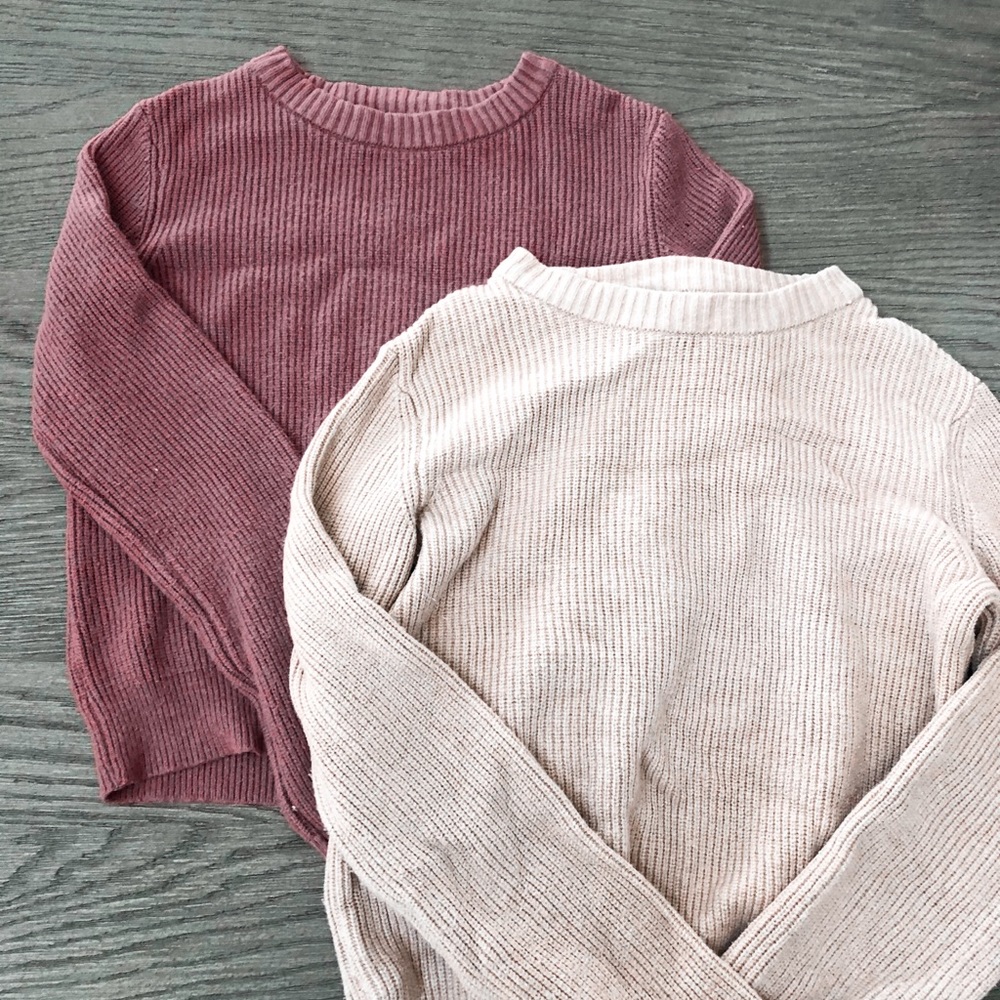 Forever 21 Knit Sweater SET